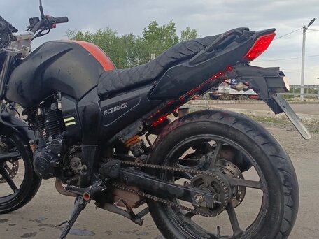 2014 Racer RC250CK-A Triumph, чёрный, 80000 рублей, вид 2