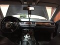 2006 Audi A8 II (D3) Рестайлинг, чёрный - вид 10