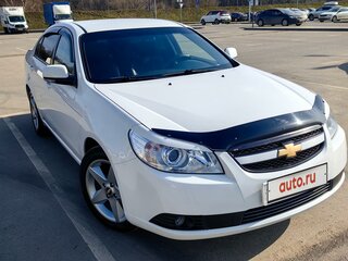2010 Chevrolet Epica V250 Рестайлинг, белый, 820000 рублей, вид 2