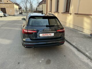 2020 Audi A4 35 TDI V (B9) Рестайлинг, серый, 2158794 рублей, вид 5