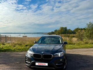 2016 BMW X6 30d II (F16), серый, 2600000 рублей, вид 2
