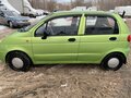 2008 Daewoo Matiz I Рестайлинг, зелёный, 290000 рублей - вид 3