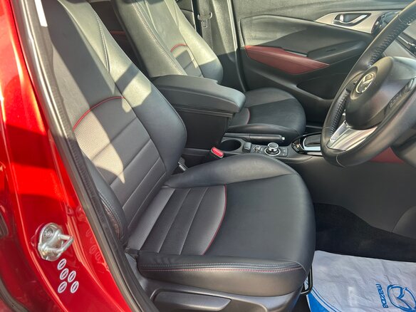 2015 Mazda CX-3 I, красный, 1300000 рублей - вид 11