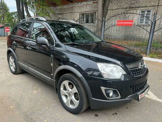 2012 Opel Antara I Рестайлинг, чёрный, 949000 рублей, вид 4