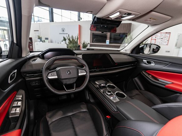 2025 Changan UNI-S I, белый, 3229900 рублей - вид 7