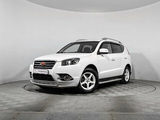 2016 Geely Emgrand X7 I Рестайлинг, белый, 519000 рублей, вид 1