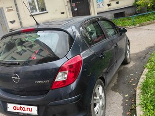 2007 Opel Corsa D, серый, 310000 рублей, вид 2