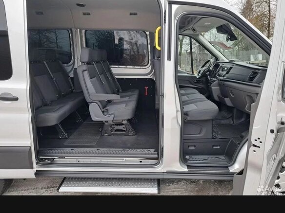 2020 Ford Transit, серебристый, 3700000 рублей - вид 6