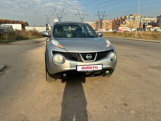 2012 Nissan Juke I, серебристый, 950000 рублей, вид 2