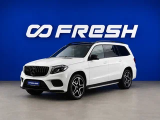 2019 Mercedes-Benz GLS 350 d I (X166), белый, 5999046 рублей, вид 5