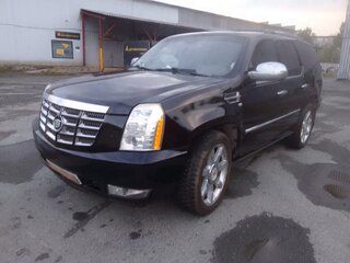 2008 Cadillac Escalade III, чёрный, 1320000 рублей, вид 1