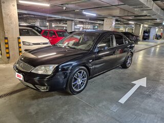 2005 Ford Mondeo III Рестайлинг, чёрный, 455000 рублей, вид 3