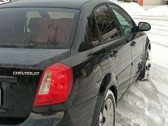 2007 Chevrolet Lacetti I, чёрный, 480000 рублей - вид 11