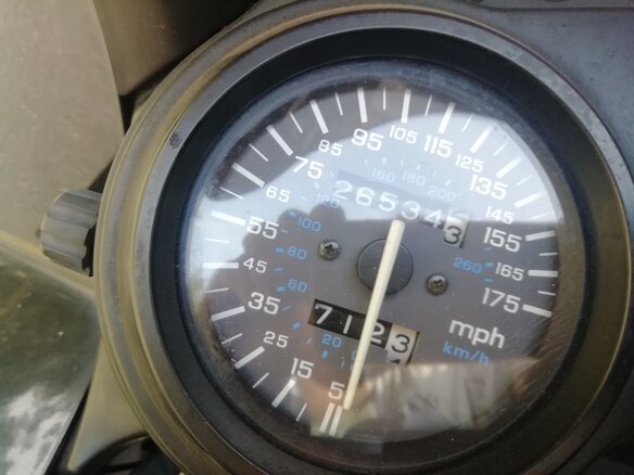 1993 Honda CBR 600F, чёрный - вид 10