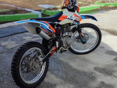 2023 Kayo K1 250 MX, белый, 155000 рублей, вид 3