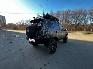 2015 Chevrolet Niva I Рестайлинг, серый, 950000 рублей, вид 5