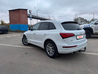 2016 Audi Q5 I (8R) Рестайлинг, белый, 1700000 рублей, вид 2