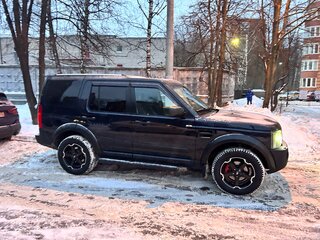 2006 Land Rover Discovery III, синий, 900000 рублей, вид 4