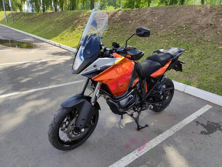 2013 KTM 1190 Adventure, оранжевый, 700000 рублей, вид 2