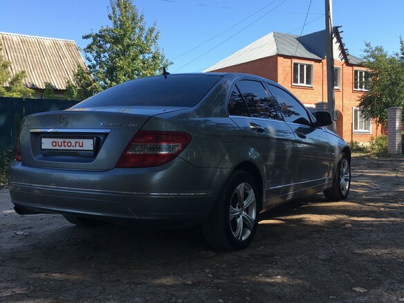 2007 Mercedes-Benz C-Класс 200 III (W204), серый - вид 2