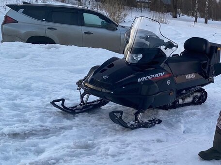2018 Yamaha VK540, чёрный, 1390000 рублей, вид 3