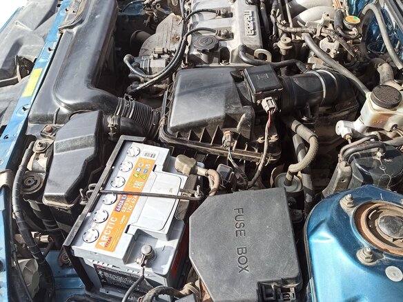1993 Mazda 626 IV (GE), зелёный, 420000 рублей - вид 18