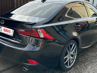 2013 Lexus IS 250 III, чёрный, 2595000 рублей, вид 4