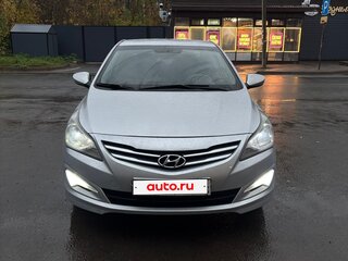 2014 Hyundai Solaris I, серый, 765000 рублей, вид 1