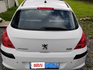 2010 Peugeot 308 I, белый, 250000 рублей, вид 2