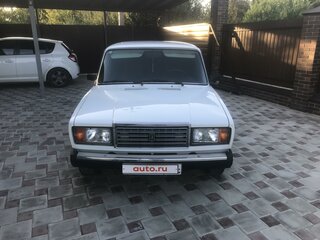 2011 Lada (ВАЗ) 2107, белый, 345000 рублей, вид 3