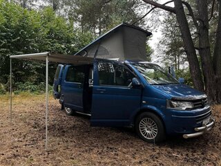 2011 Volkswagen Transporter 4MOTION T5 Рестайлинг, синий, 2078057 рублей, вид 1