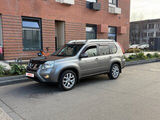 2012 Nissan X-Trail II Рестайлинг, серый, 1420000 рублей, вид 2