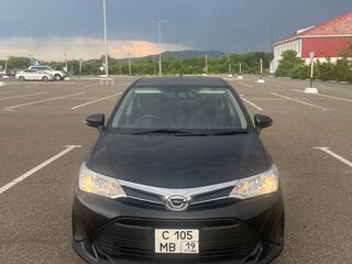 2021 Toyota Corolla Fielder XI (E160, E170) Рестайлинг 2, чёрный, 1550000 рублей, вид 2