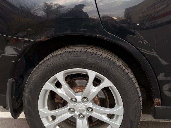 2013 Mitsubishi Outlander III, чёрный, 1300000 рублей - вид 18