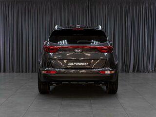 2017 Kia Sportage IV, серый, 2269000 рублей, вид 4