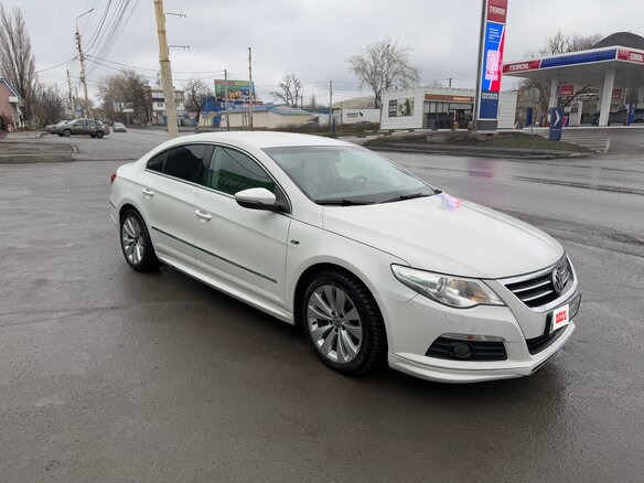 2011 Volkswagen Passat CC I, белый, 1120000 рублей