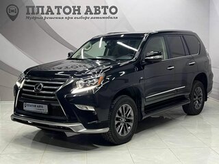 2018 Lexus GX 460 II Рестайлинг, чёрный, 5399000 рублей, вид 1
