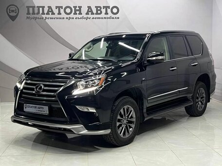 Lexus GX II Рестайлинг
