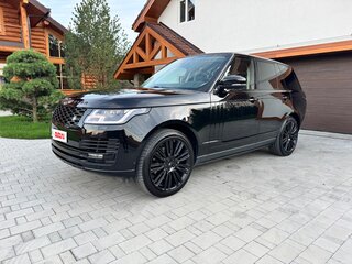 2013 Land Rover Range Rover IV, чёрный, 3790000 рублей, вид 2