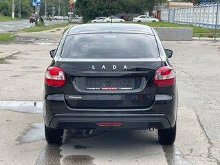 2023 Lada (ВАЗ) Granta I Рестайлинг, чёрный, 799000 рублей, вид 5