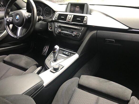 2014 BMW 3 серии 320i xDrive VI (F3x), белый, 2500000 рублей - вид 14