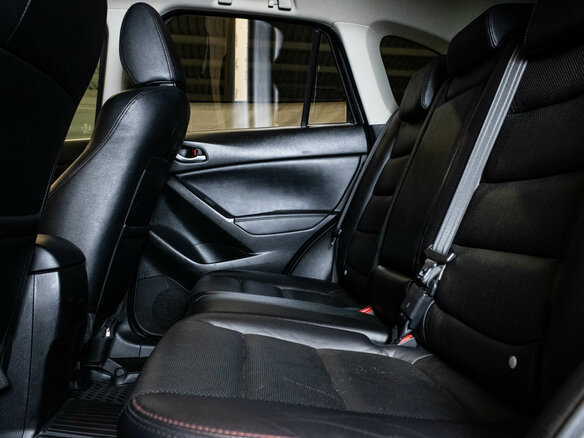 2012 Mazda CX-5 I, серебристый, 1399000 рублей - вид 9