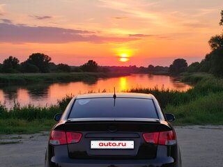 2009 Kia Cerato 5-speed II, пурпурный, 630000 рублей, вид 5