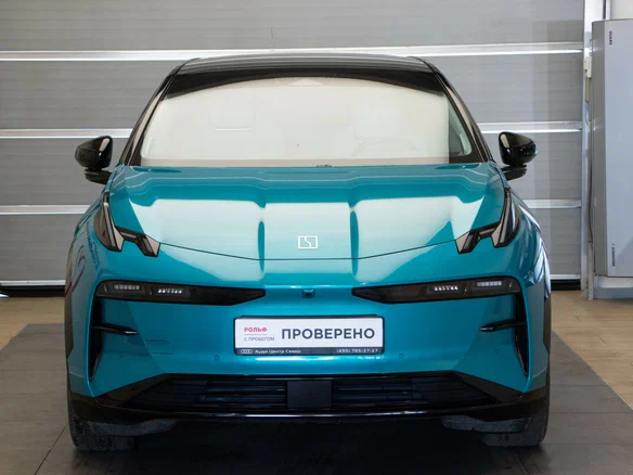 2023 Zeekr X I, синий, 4150000 рублей - вид 1