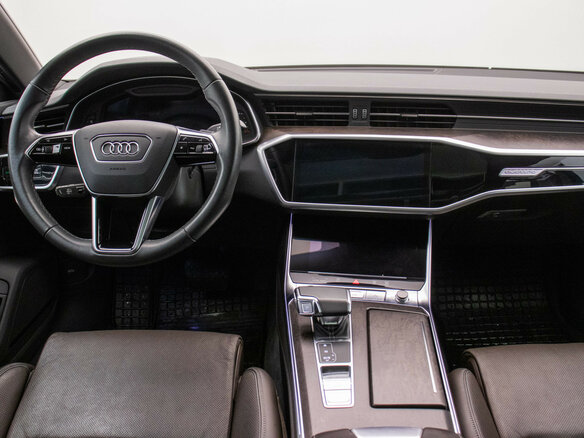 2021 Audi A7 55 TFSI II (4K), белый, 5490000 рублей - вид 12