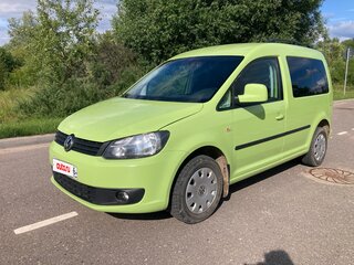 2010 Volkswagen Caddy III Рестайлинг, зелёный, 680000 рублей, вид 2