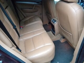2004 Porsche Cayenne I (955), красный, 1100000 рублей, вид 5