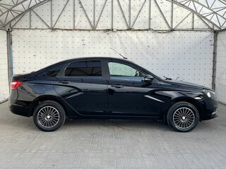 2020 Lada (ВАЗ) Vesta I, чёрный, 1170000 рублей, вид 5
