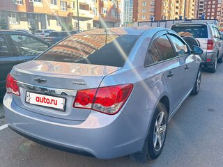 2012 Chevrolet Cruze I, серый, 620000 рублей, вид 3