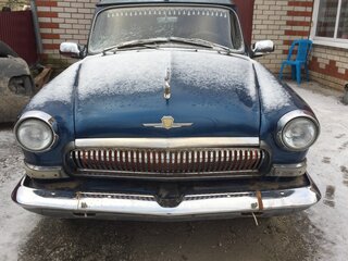 1968 ГАЗ 21 «Волга» 21Р, синий, 250000 рублей, вид 2